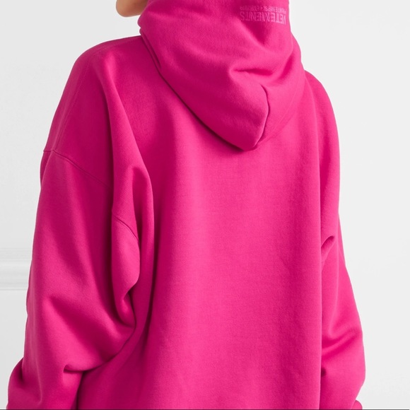 Bob Marley Woman’s Hot Pink Sweatshirt - Picture 3 of 5